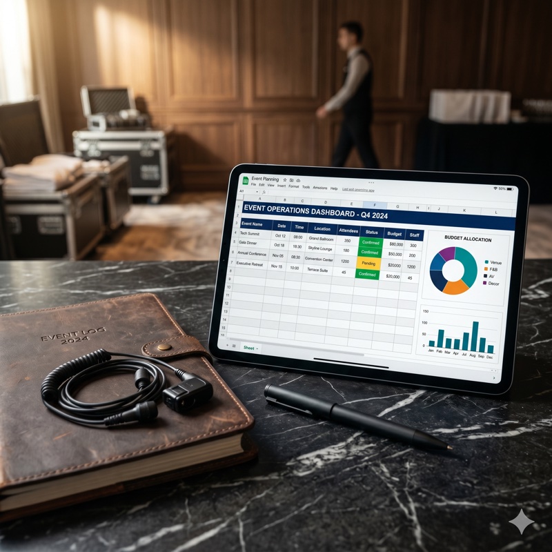 Banquet Operations Toolkit